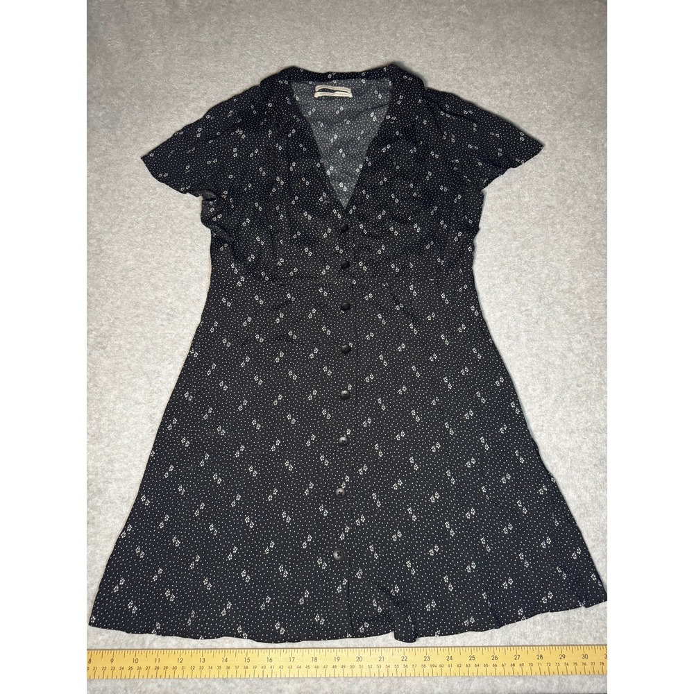 Urban Outfitters M Retro Grunge Floral Dress